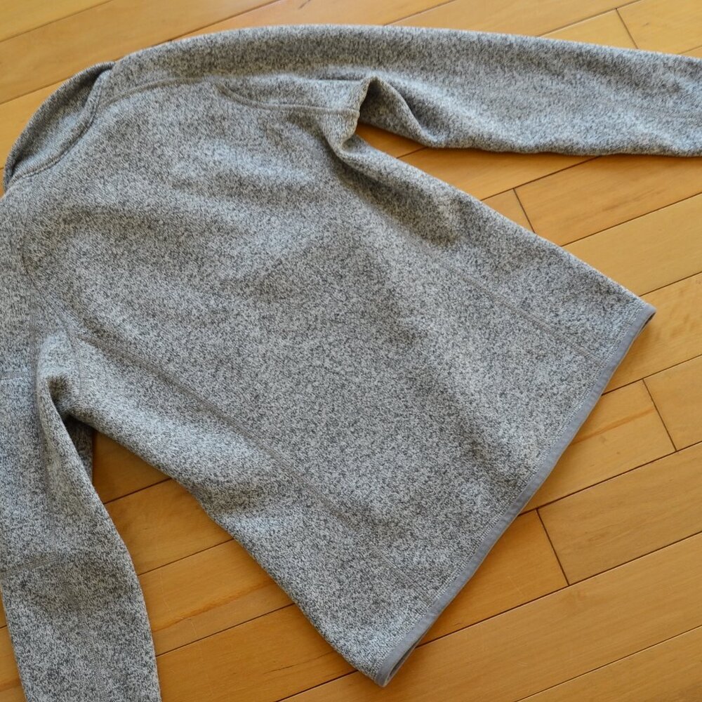Patagonia Better Sweater Quarter-zip Fleece Jacket Size M - Picture 10 of 11